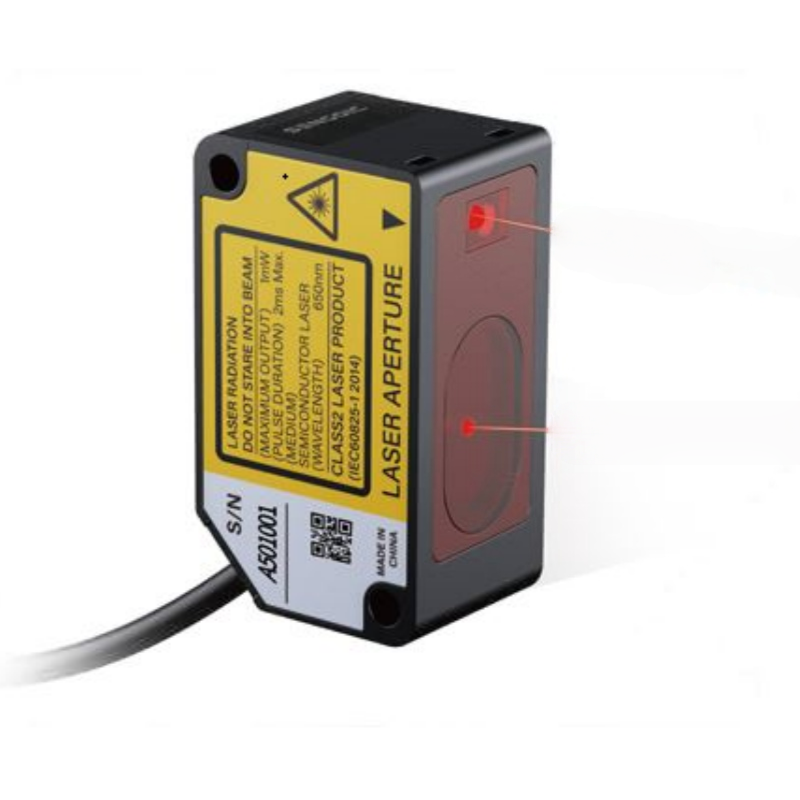 High-Precision Measurement Laser Distance Sensor for Industrial ...