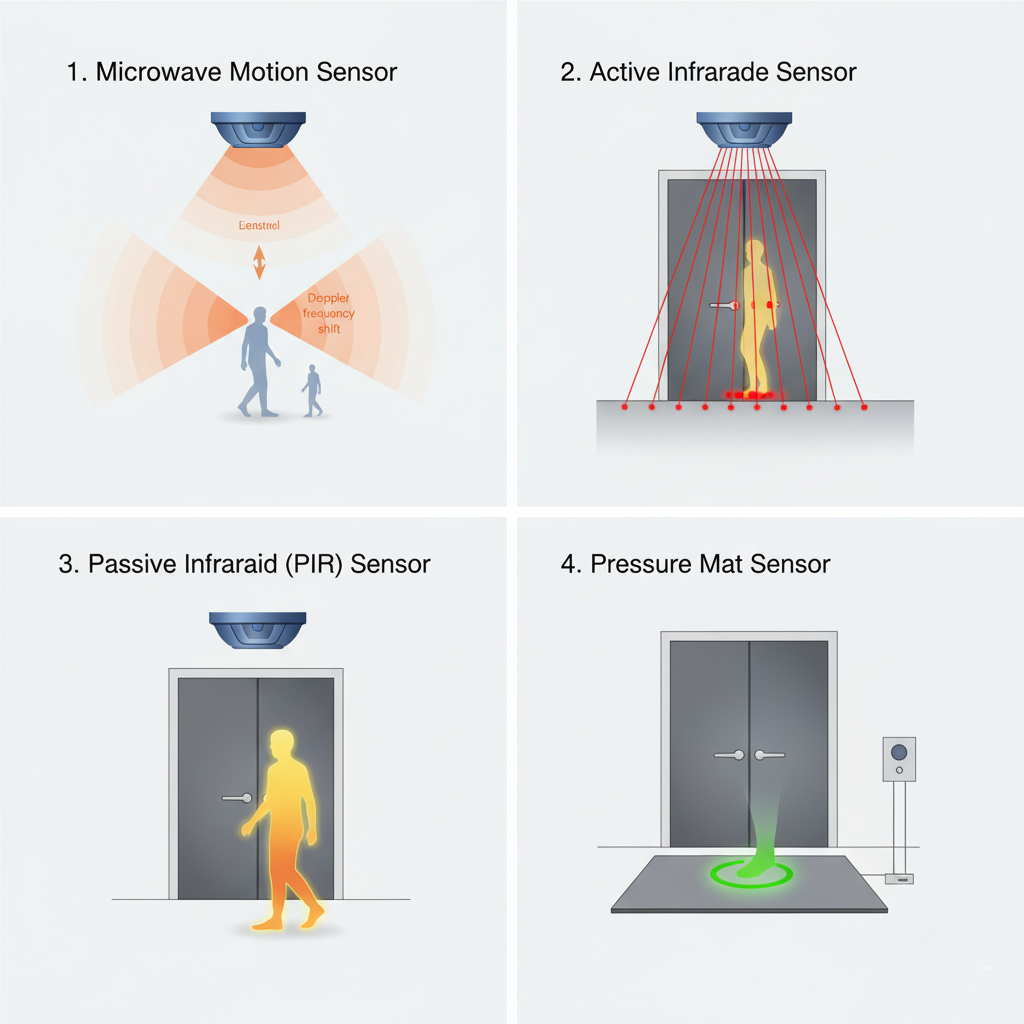 Types of Automatic Door Sensors Explained: How They Work & Why They Matter