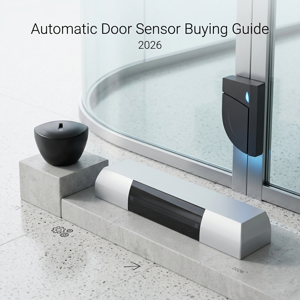Automatic Door Sensor Buying Guide 2026 | How to Choose the Right Sensor