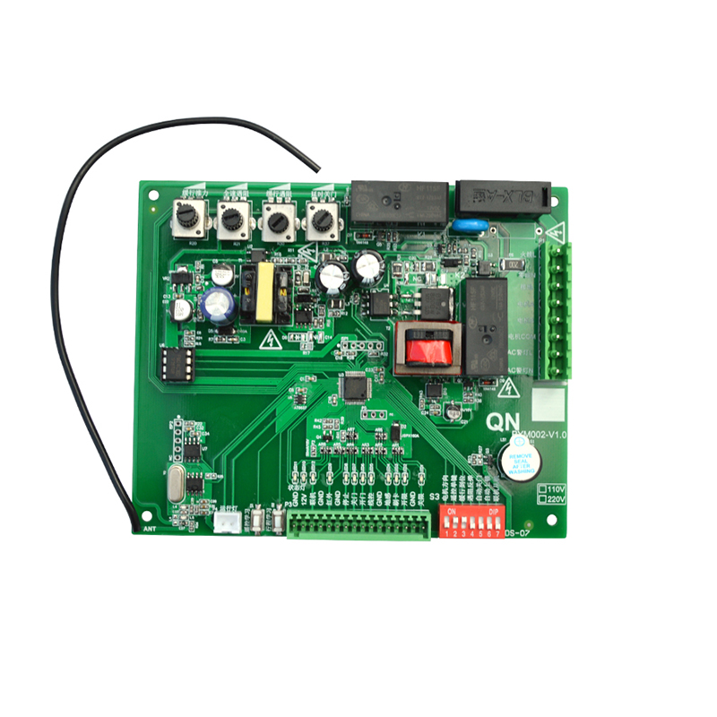 Automatic gate opener control board