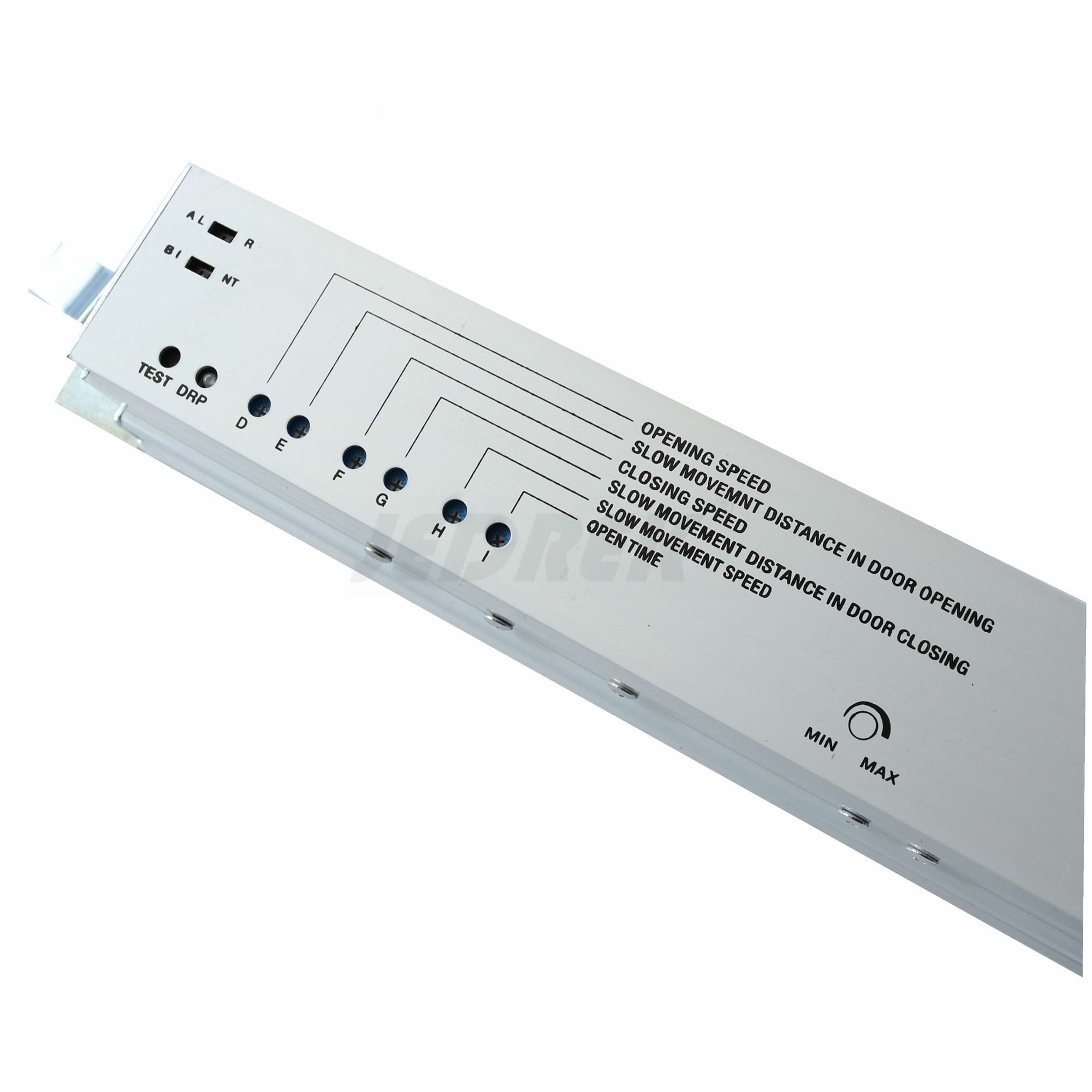 Is a door controller suitable for outdoor installation or harsh environments?
