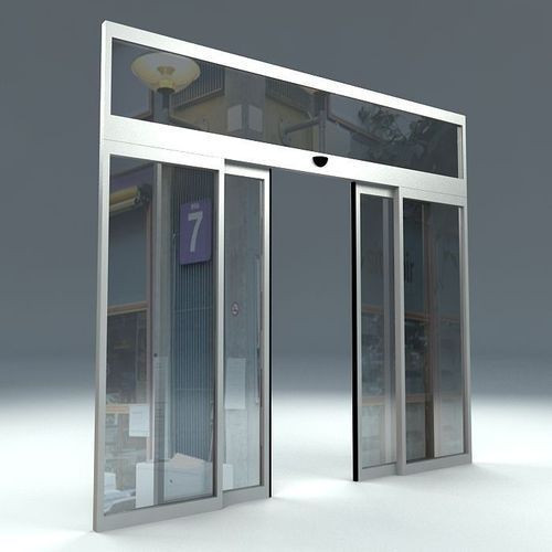 How do automatic sliding door controllers comply with accessibility regulations and standards?