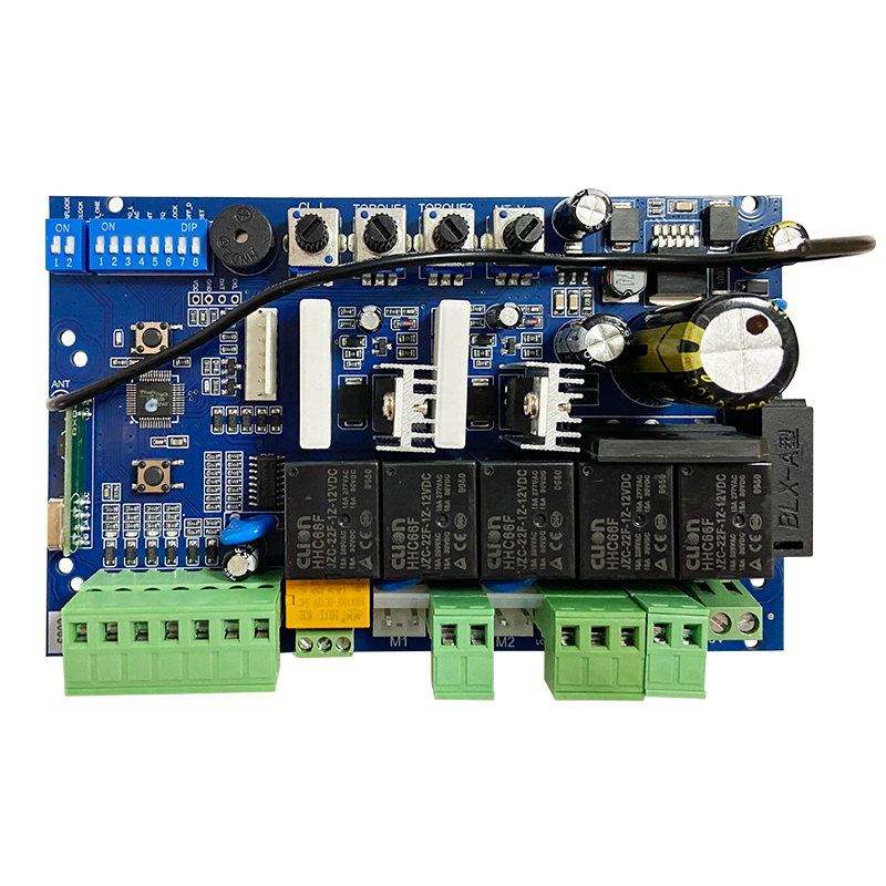 Gate opener control board