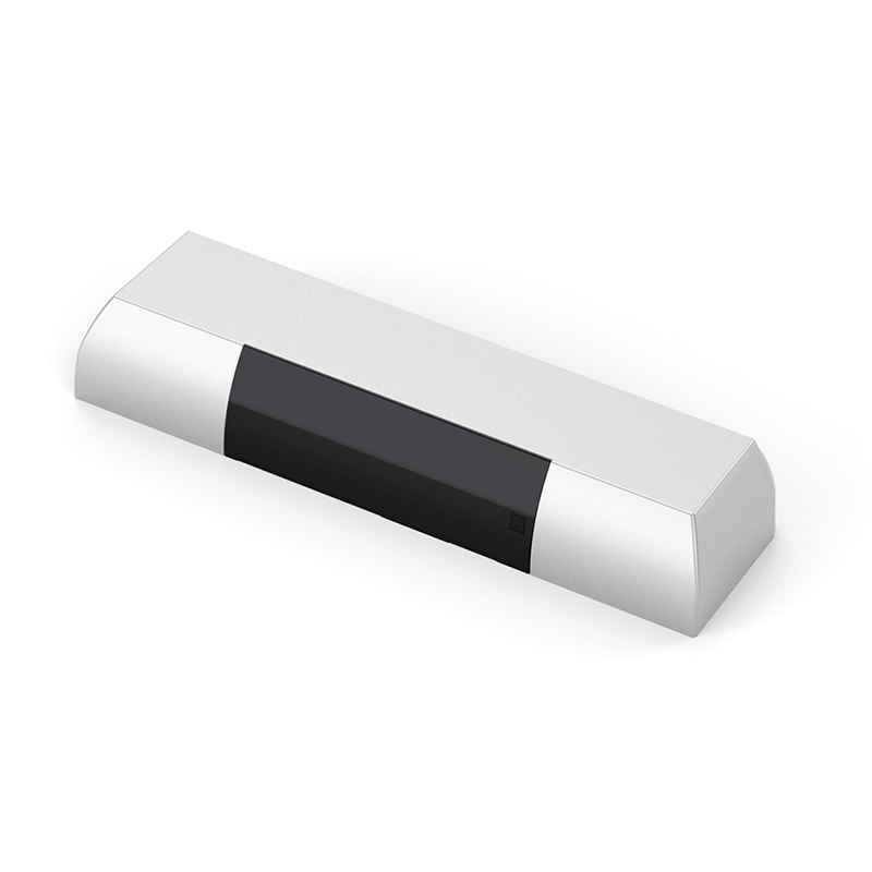 What safety features are typically integrated with automatic door infrared sensors?