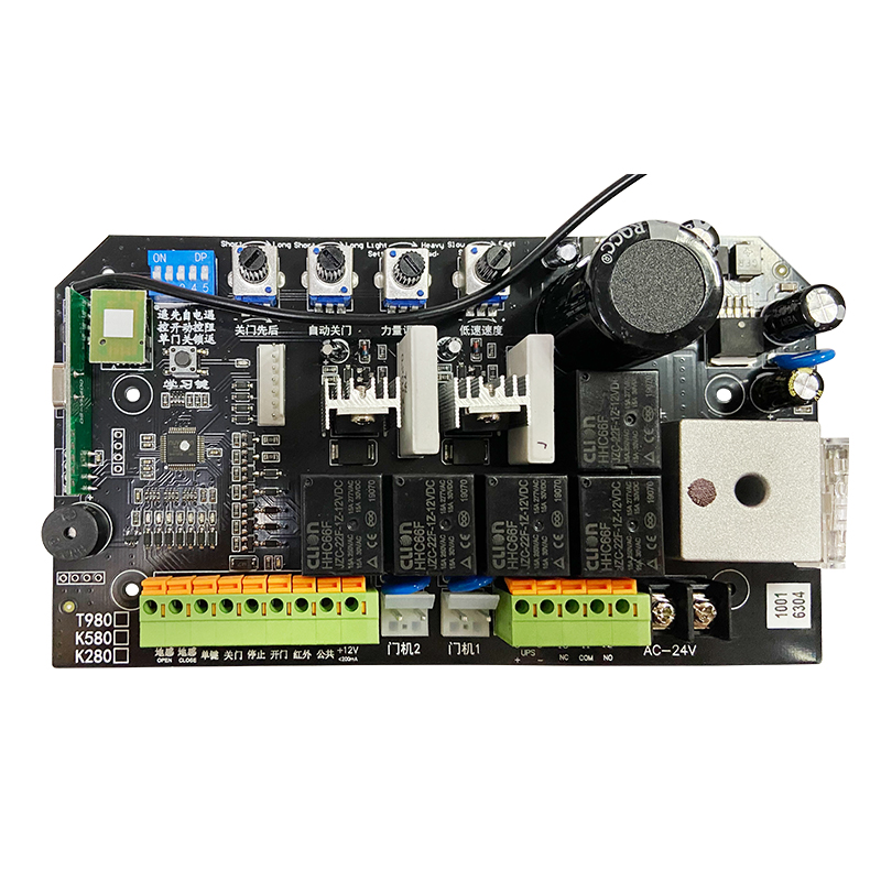 Gate opener control board