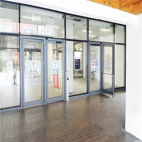 How sensitive are glass door sensors to detect glass breakage or unauthorized entry?
