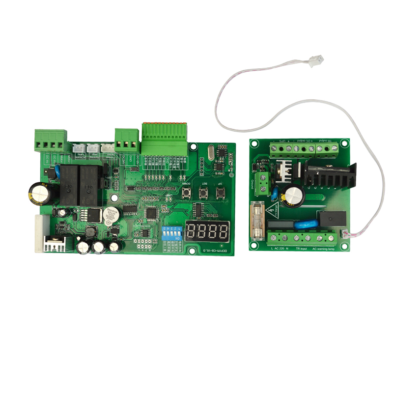 gate motor control board