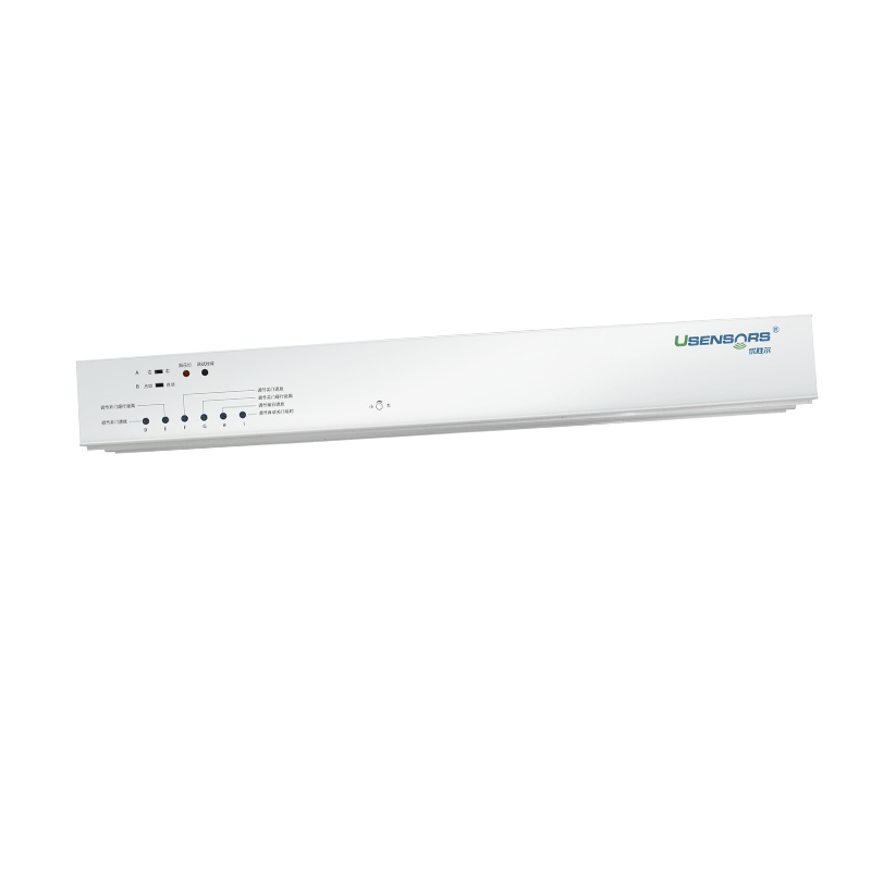 How does a door controller manage emergency situations?