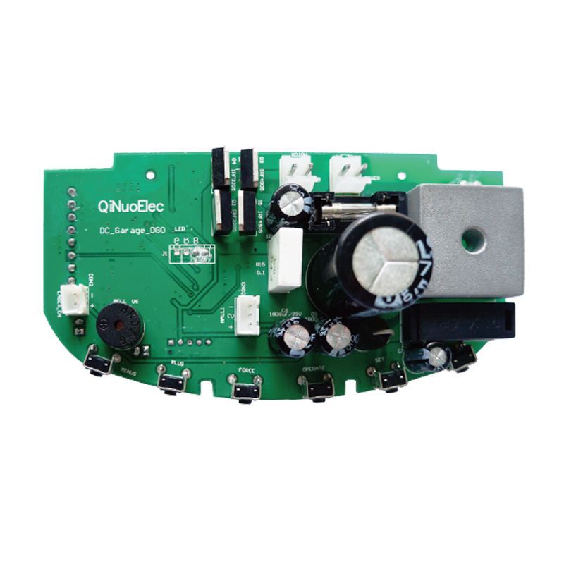 Are there any regulations or certifications associated with gate motor control boards?