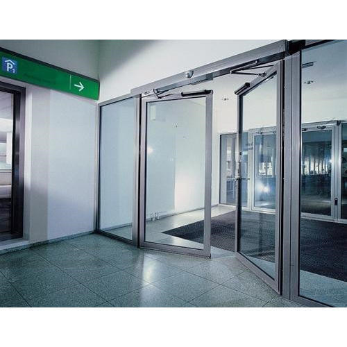 Revolving door systems