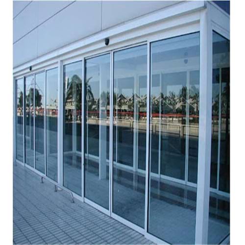 Can a glass door sensor be integrated with a security system?