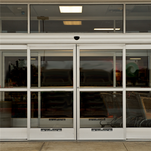 Automatic door sensor